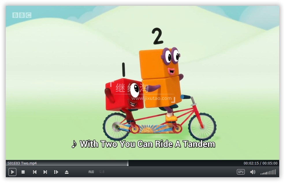 BBC Numberblocks 数字积木 图片17
