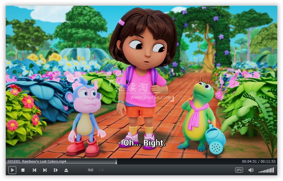 Dora: Say Hola to Adventure! 朵拉：冒险开始啦！ 爱探险的朵拉 图片13