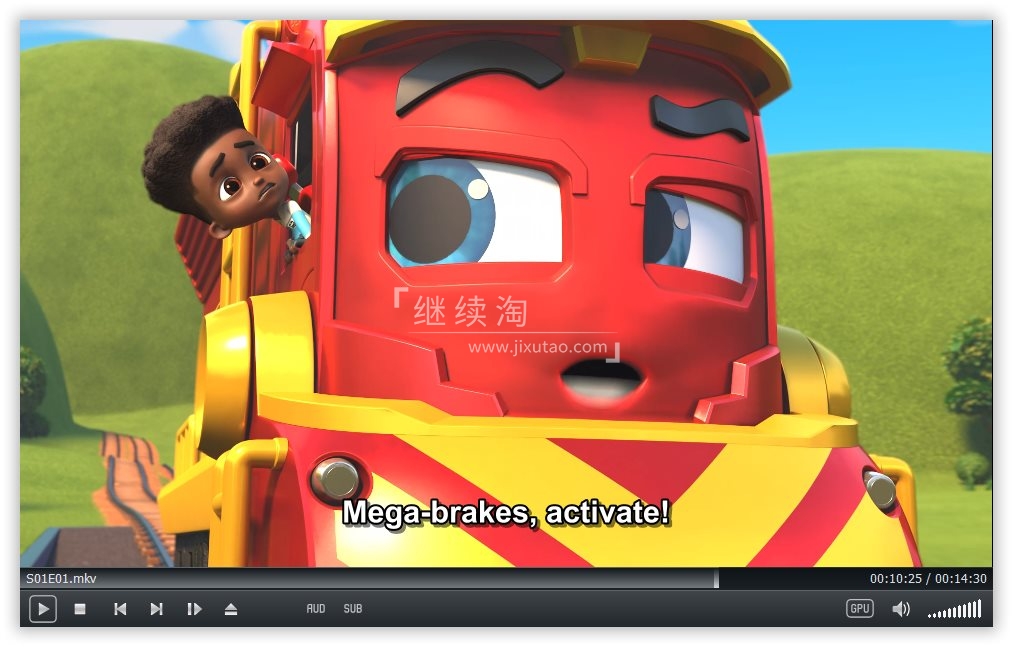 Mighty Express 威威小火车 特快小火车 图片13