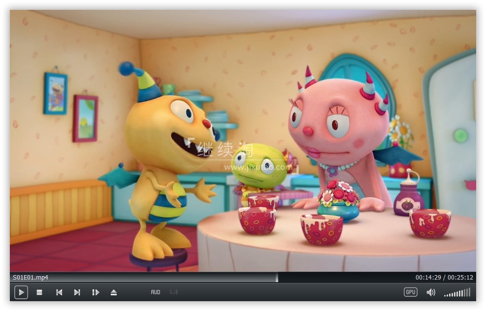 Henry Hugglemonster 小怪兽亨利 图片5