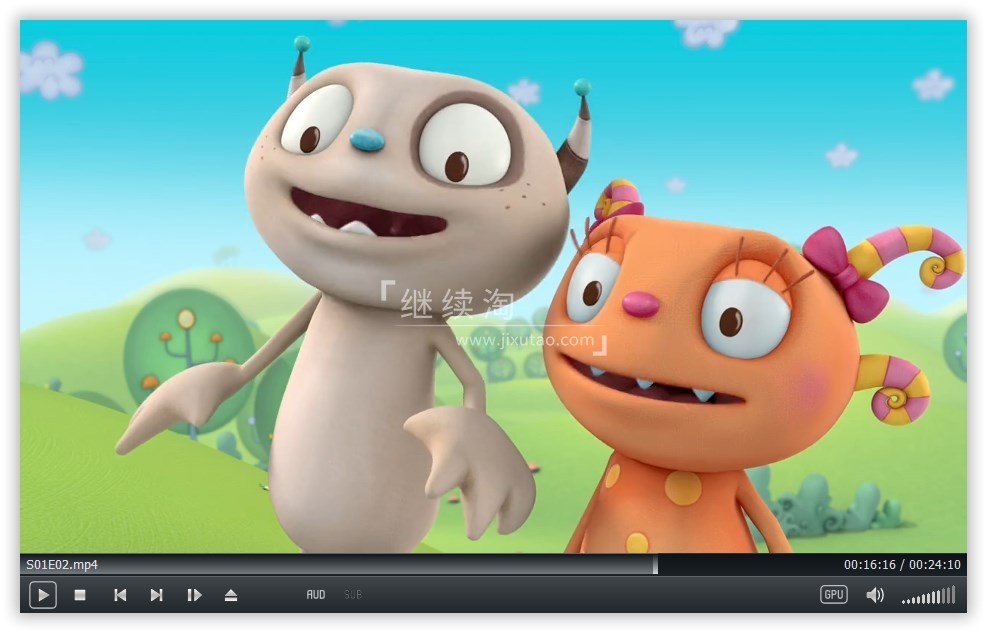 Henry Hugglemonster 小怪兽亨利 图片11