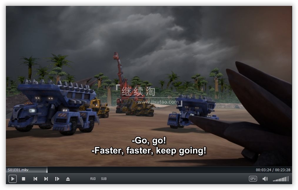 Dinotrux 恐龙卡车 图片3